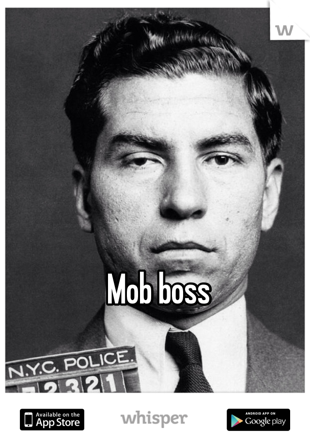 Mob boss