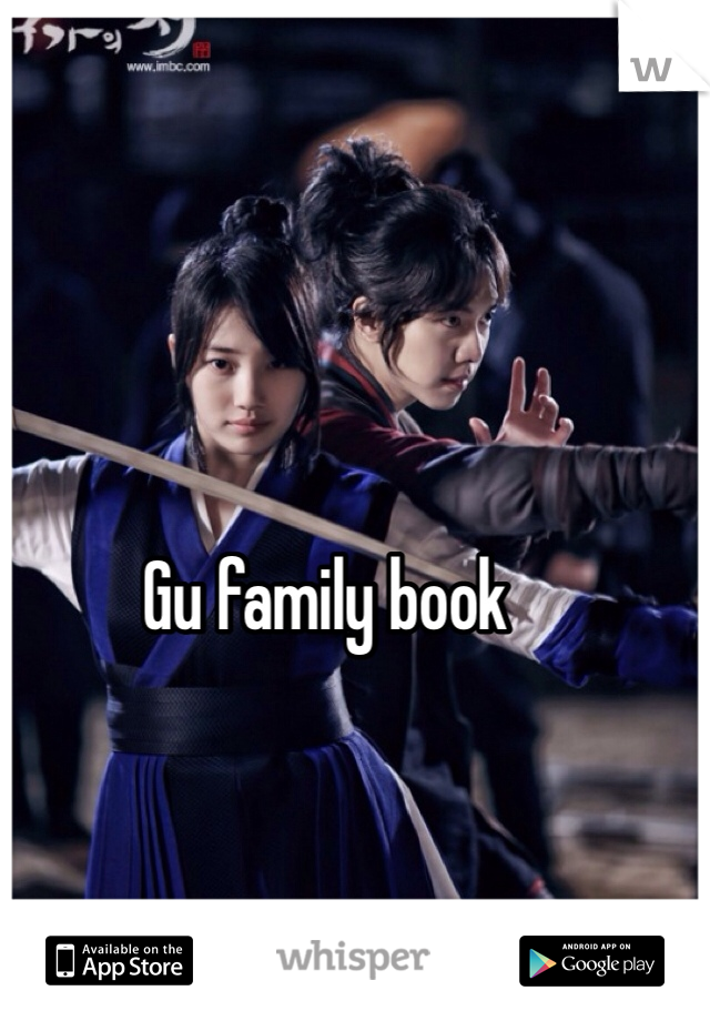 Gu family book 