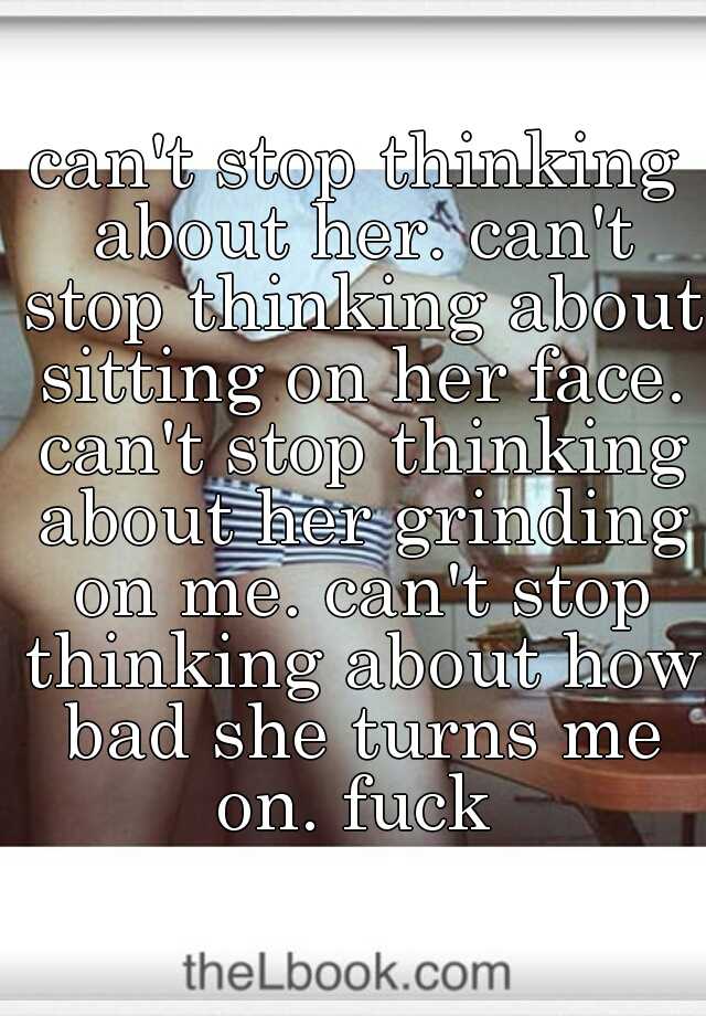 She Can't Stop Cumming