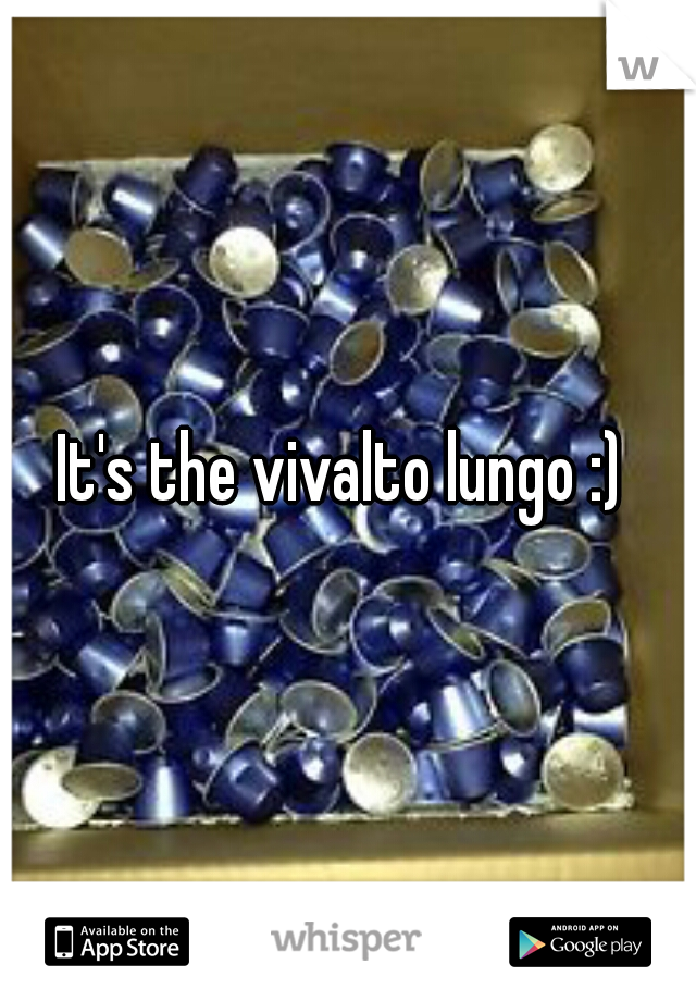 It's the vivalto lungo :) 