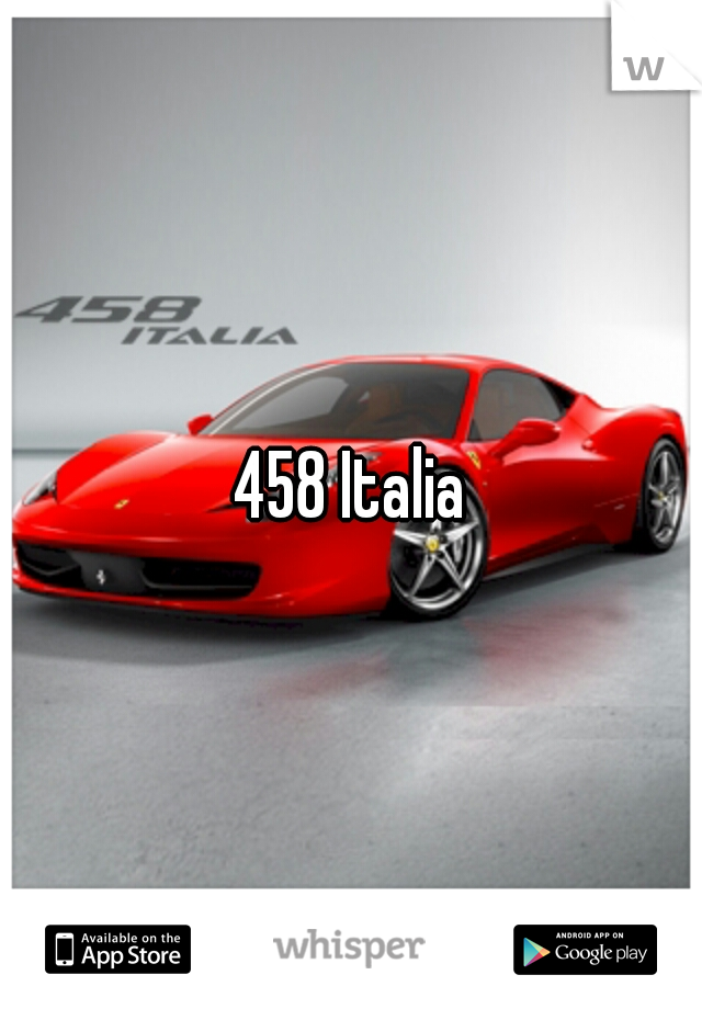 458 Italia