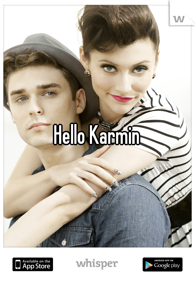 Hello Karmin