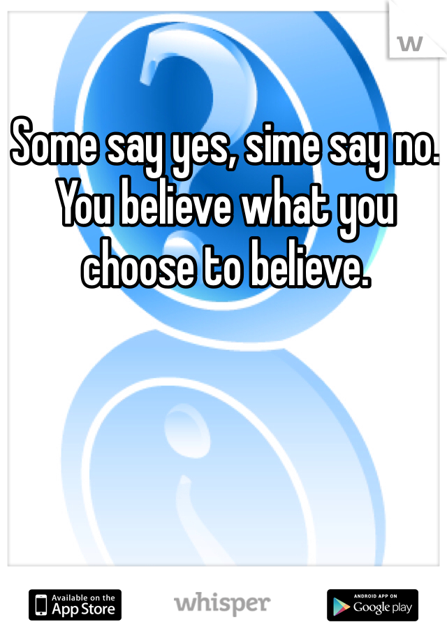 Some say yes, sime say no. You believe what you choose to believe.