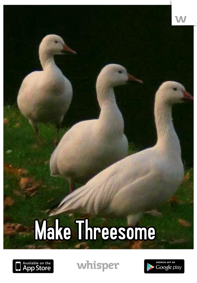  Make Threesome 