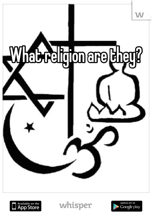 What religion are they?
