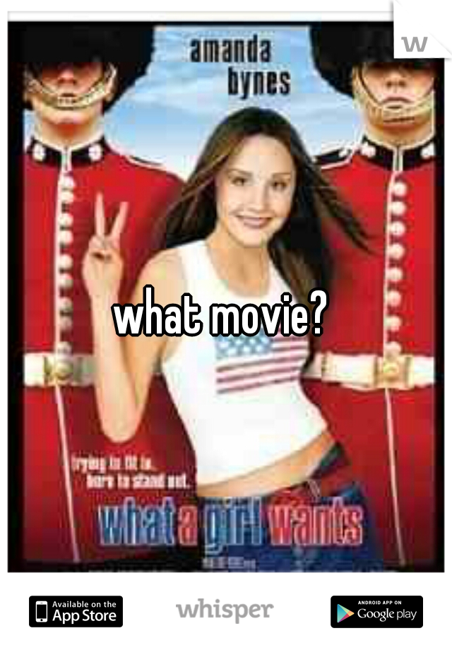 what movie? 