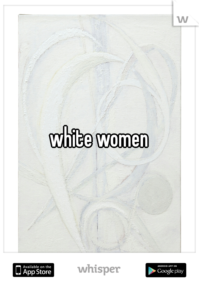 white women