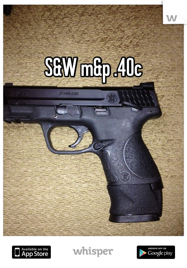 S&W m&p .40c 