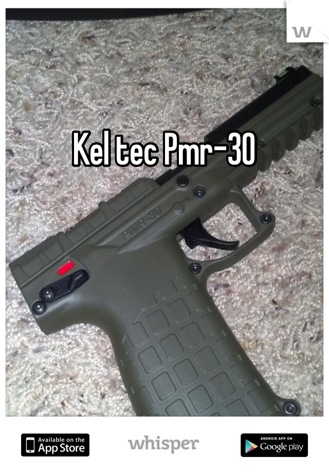 Kel tec Pmr-30