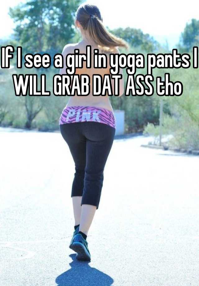 A Visitor's Girlfriend #In - Girls In Yoga Pants