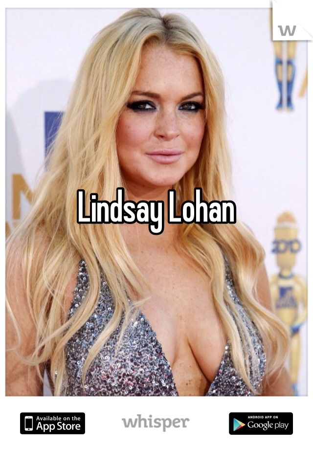 Lindsay Lohan