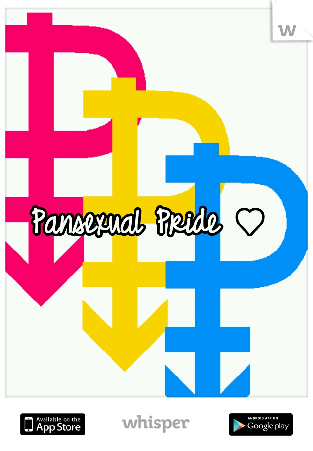 Pansexual Pride ♥ 