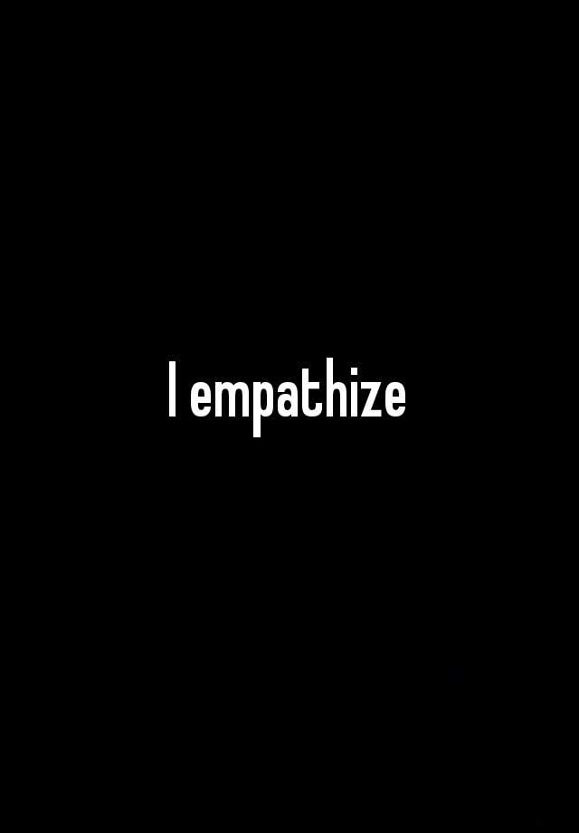 i-empathize