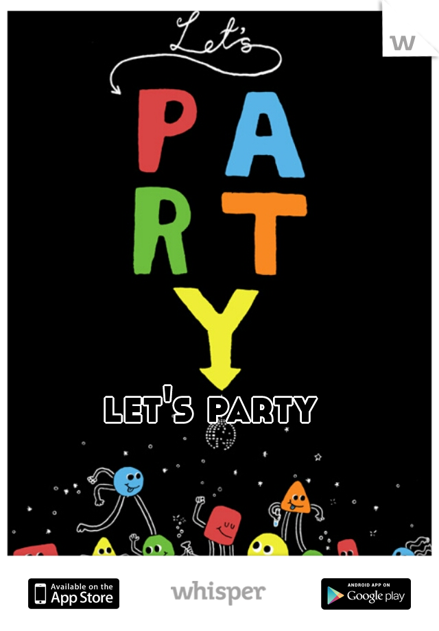 let's party 