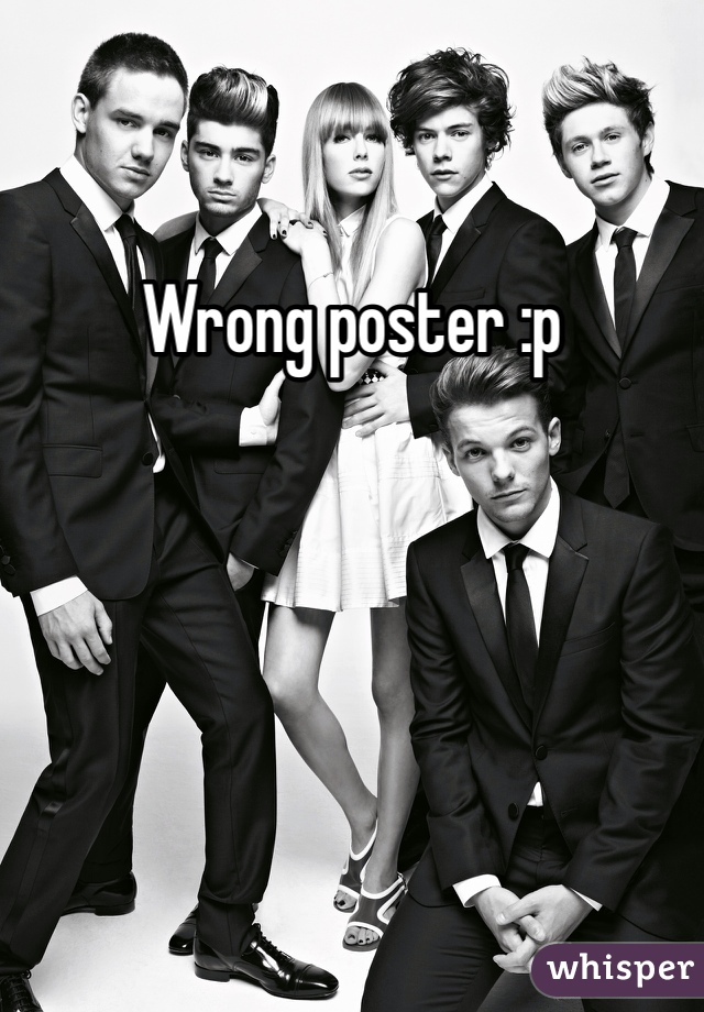 Wrong poster :p