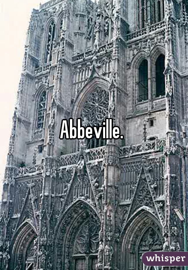 Abbeville. 