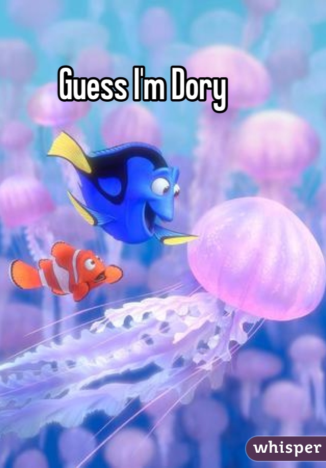 Guess I'm Dory