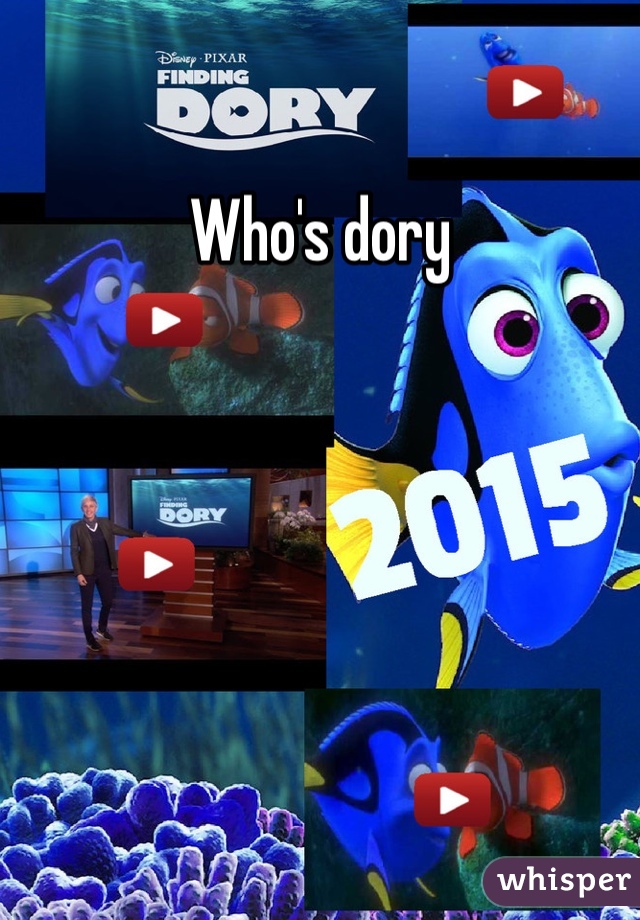 Who's dory