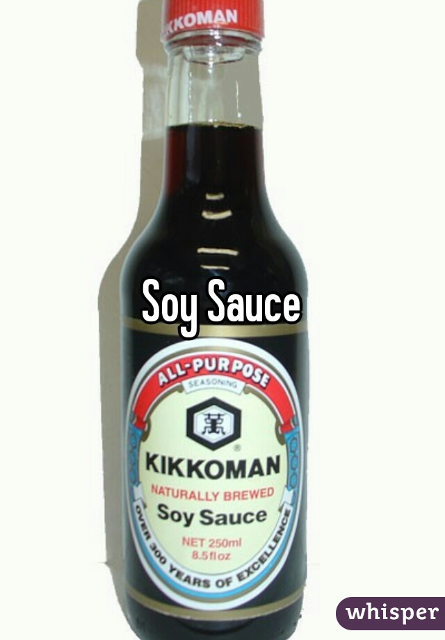 Soy Sauce
