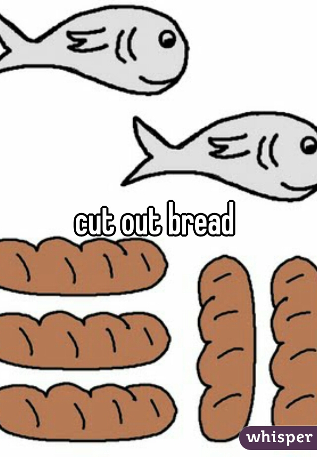 cut out bread 