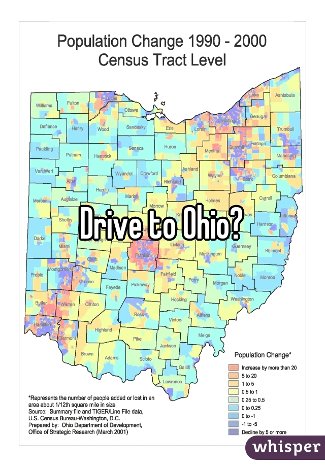 Drive to Ohio?