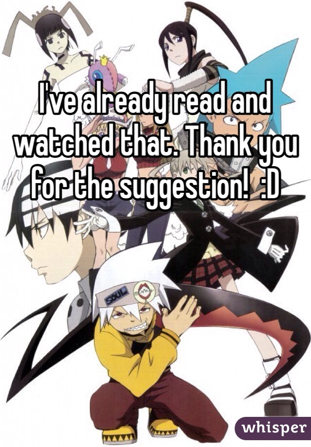I've already read and watched that. Thank you for the suggestion!  :D
