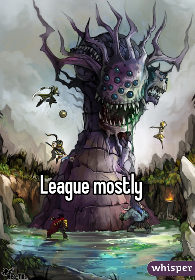 League mostly 