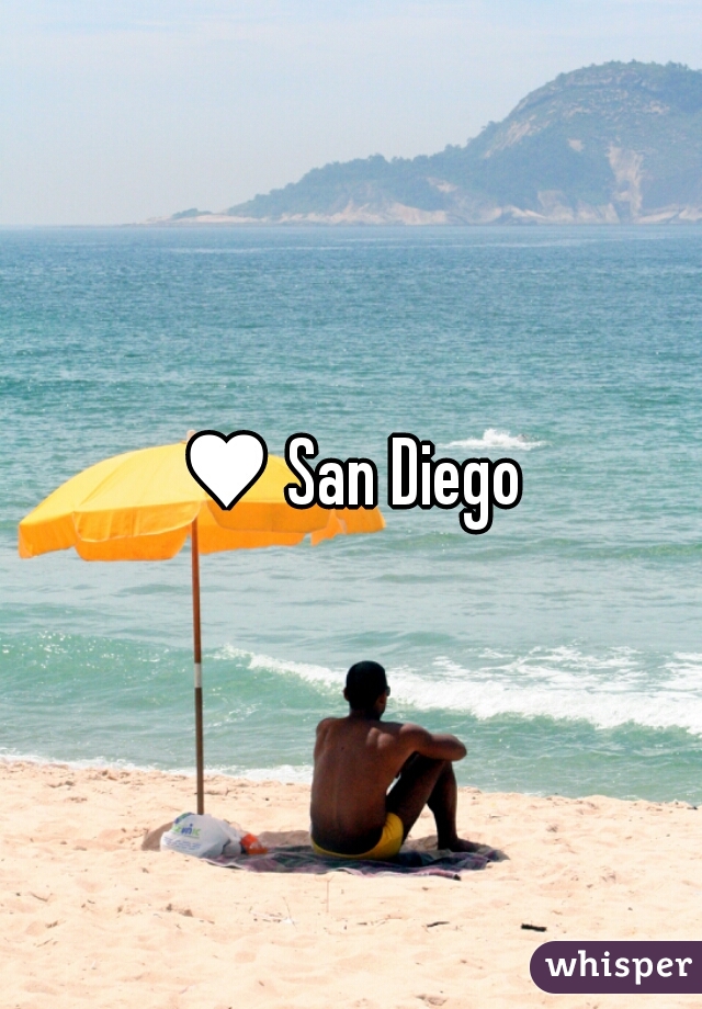 ♥ San Diego