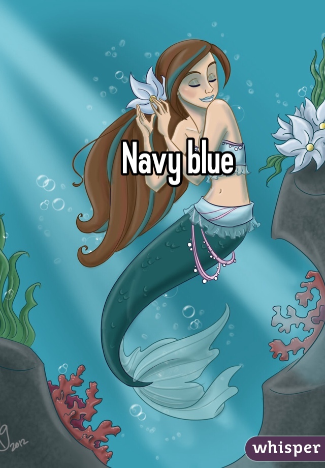 Navy blue