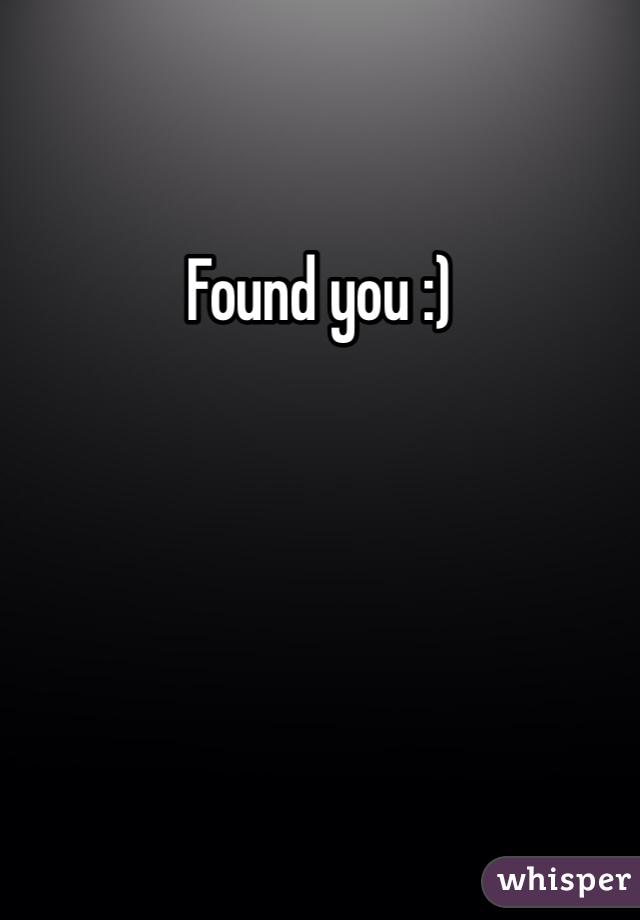 Found you :)