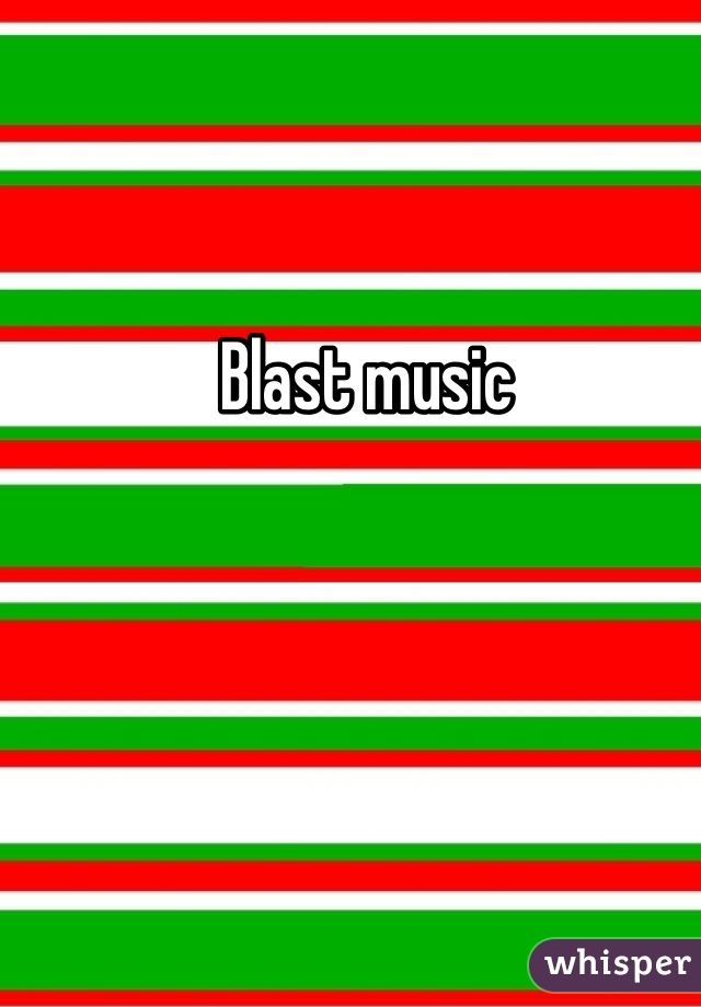 Blast music 