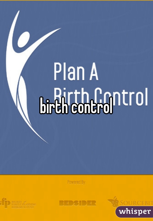 birth control