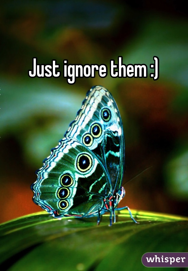Just ignore them :)
