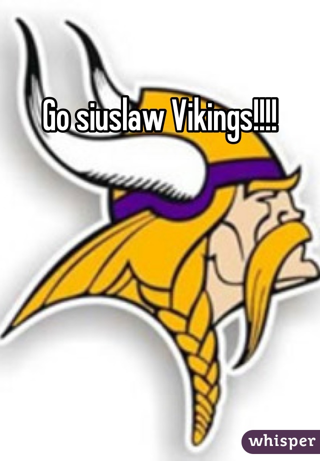 Go siuslaw Vikings!!!!
