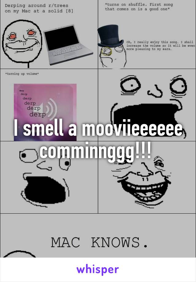 I smell a mooviieeeeee comminnggg!!! 