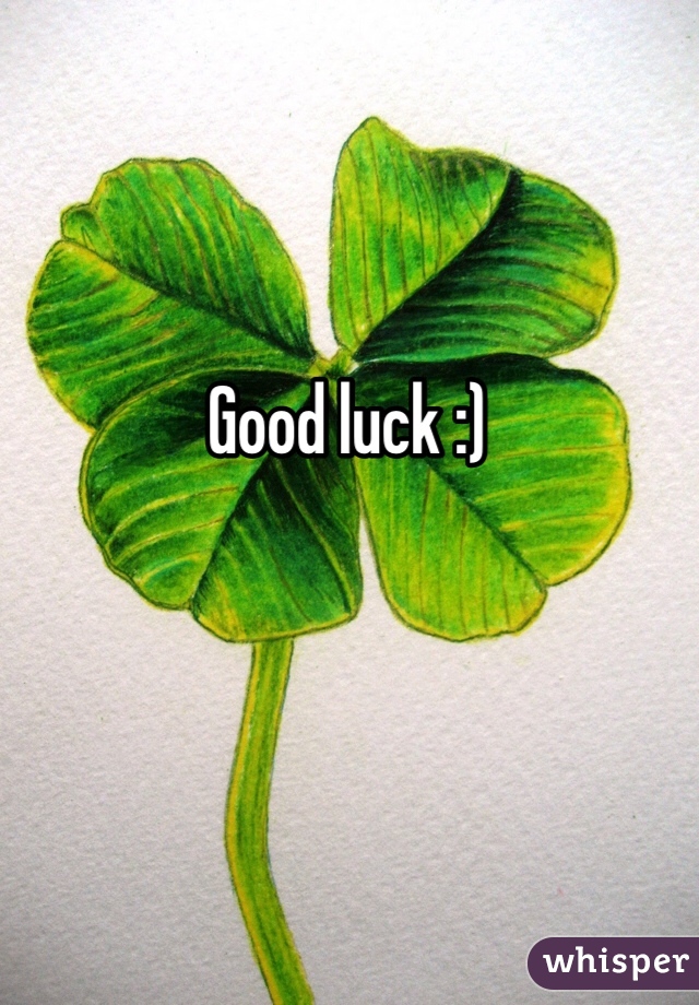 Good luck :)
