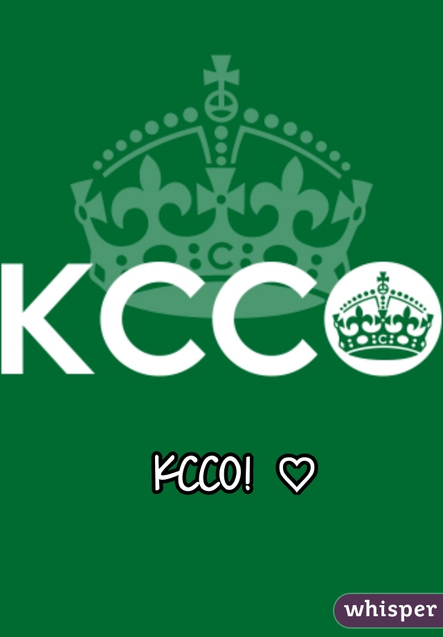 KCCO! ♡