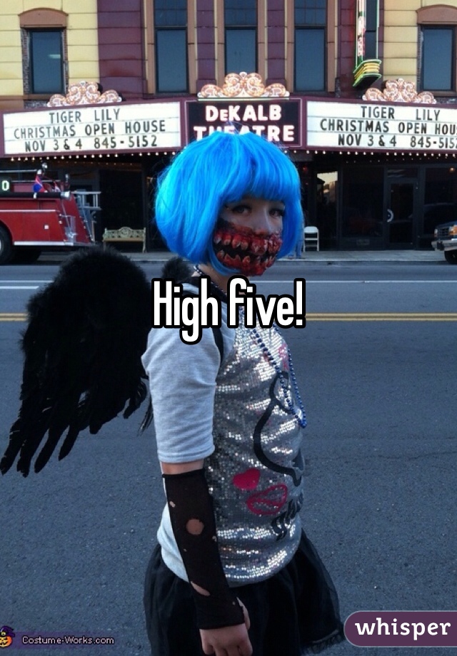 High five!