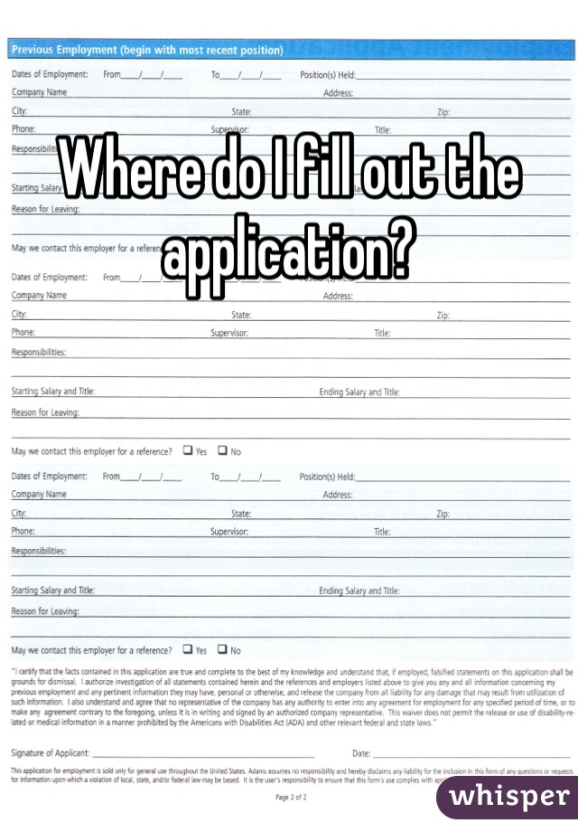 where-do-i-fill-out-the-application