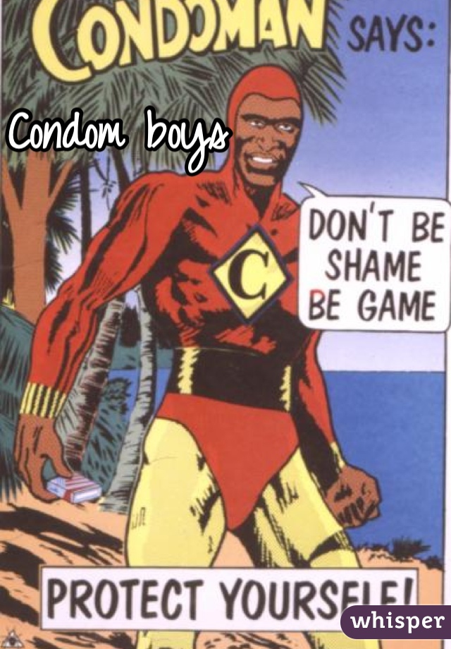 Condom boys 