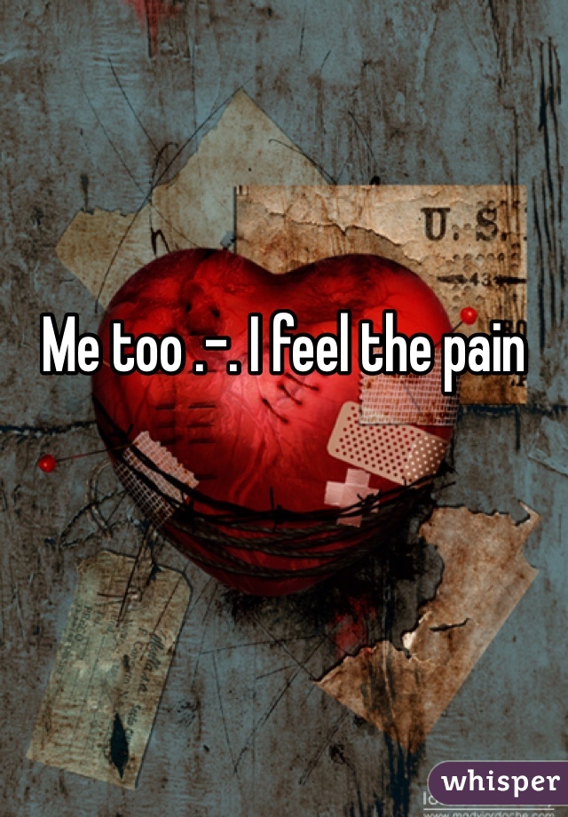 Me too .-. I feel the pain 