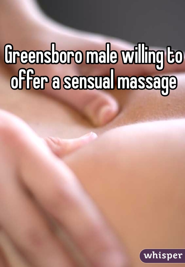 Erotic Massage Greensboro