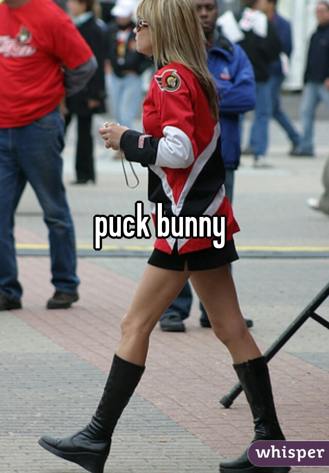 puck bunny 
