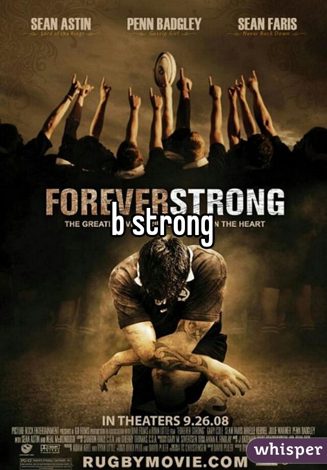 b strong