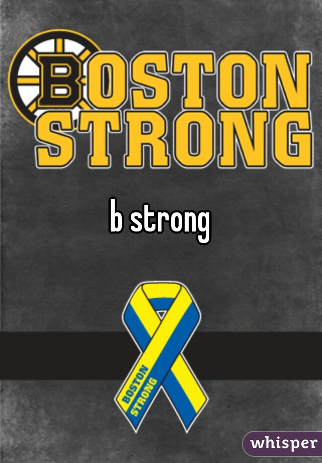 b strong