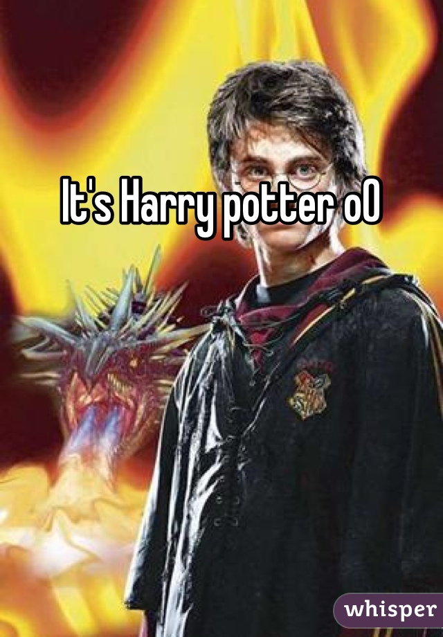 It's Harry potter o0