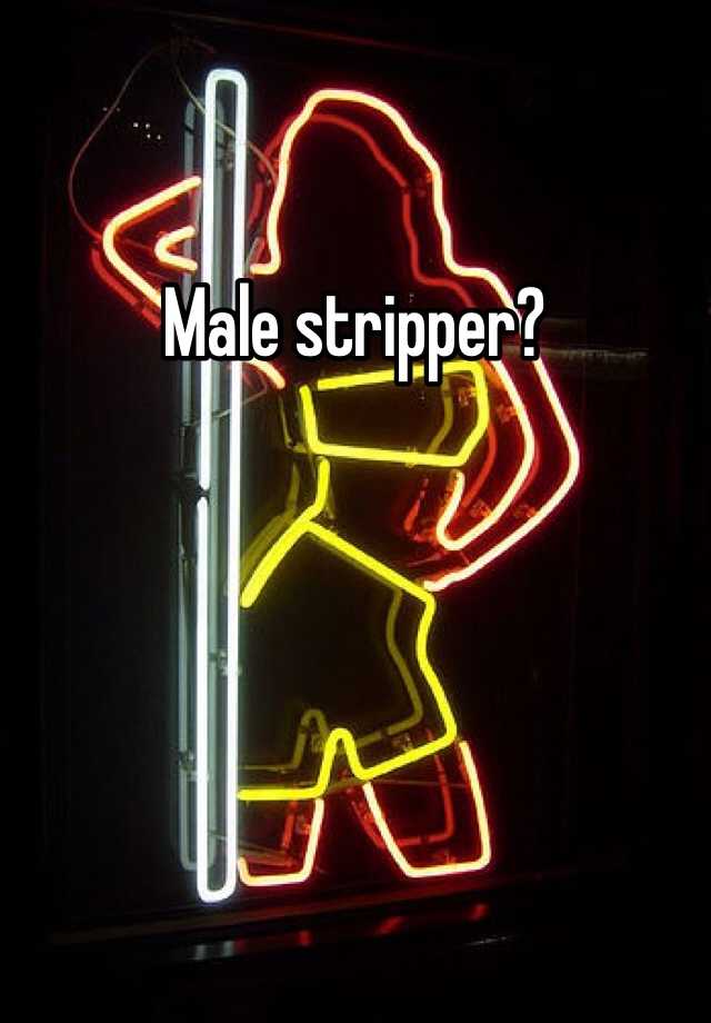 Male Stripper