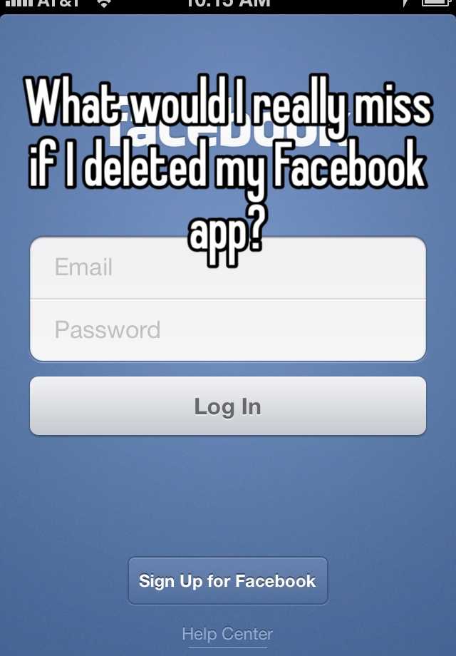 what-would-i-really-miss-if-i-deleted-my-facebook-app