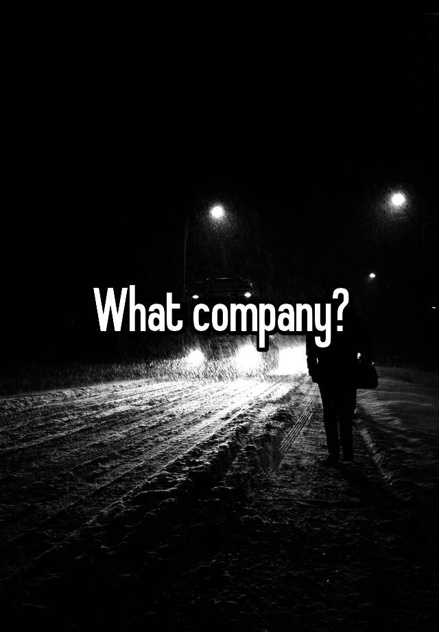 what-company