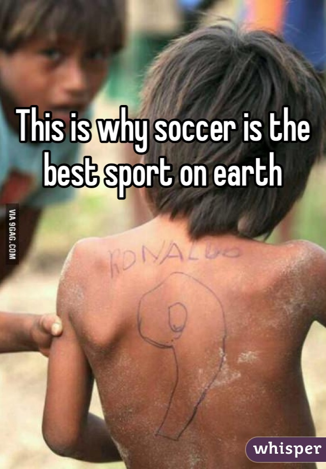 This is why soccer is the best sport on earth